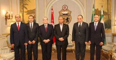 Tunisie – Cérémonie de remise de Lettres de créance des nouveaux ambassadeurs