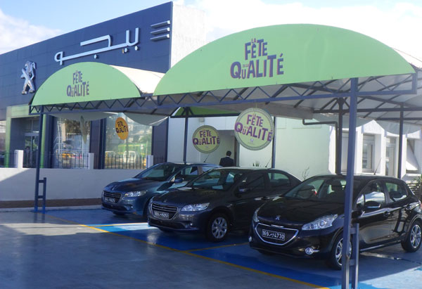 Tunisie Stafim-Peugeot célèbre la semaine de la qualité