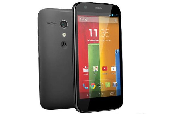 Motorola lève le voile sur son nouveau smartphone, le Moto G
