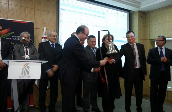Tunisie - La cloche de la Bourse sonne la première cotation de City Cars
