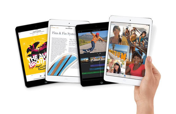 Apple iPad Air avec écran Retina de 9,7 pouces