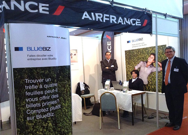 Air France promeut les voyages d'affaires des Tunisiens
