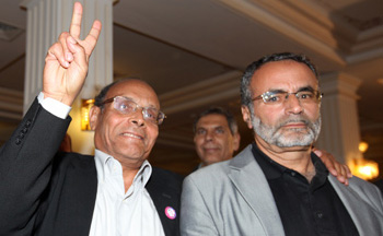 Abderraouf Ayadi de tout cœur avec Moncef Marzouki (audio)