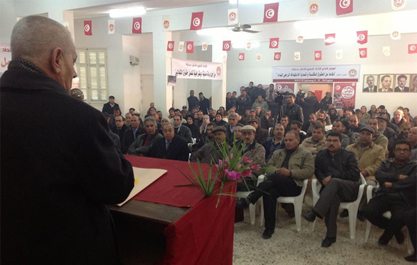 Tunisie – Houcine Abassi met en garde ceux qui tentent de saboter la marche de l'UGTT