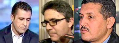 Livre noir : Henid, Mansar et Daïmi seront poursuivis à l'international 