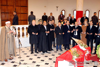 Tunisie - Les 3 présidents commémorent l'anniversaire de l'assassinat de Hached