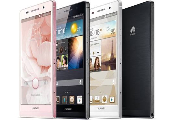 Huawei lance son smartphone Ascend P6 en Tunisie