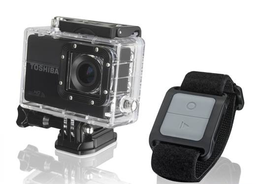 Camileo X-Sports, le nouvel appareil photo étanche et résistant de Toshiba