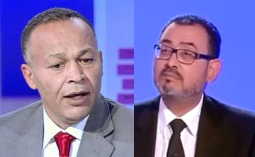 Sofiène Ben Hamida et Jamel Arfaoui sur Tounesna