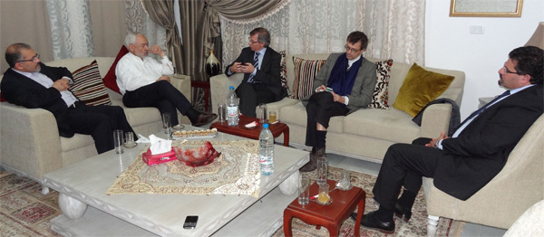 Tunisie - Les rencontres « secrètes » de León Bernardino