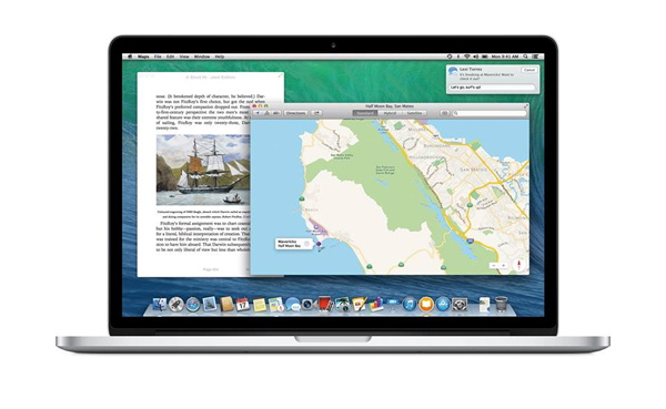 OS X Mavericks disponible gratuitement sur le Mac App Store