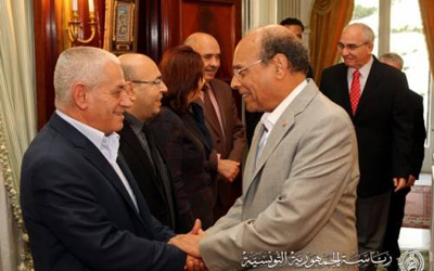 Tunisie - Le président s'entretient avec les représentants du quartet (Vidéo)