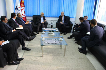 Tunisie – Une délégation américaine s'entretient avec Rached Ghannouchi
