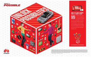 “Unlock possibilities†le jeu concours de HUAWEI