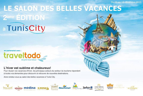 2ème édition du Salon des Belles Vacances 2013