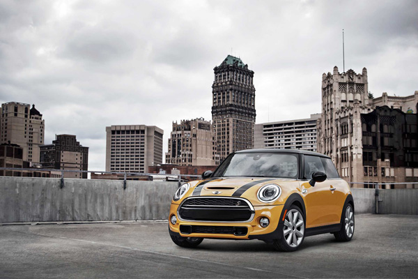 MINI John Cooper Works Concept en première mondiale au Salon de Détroit 2014