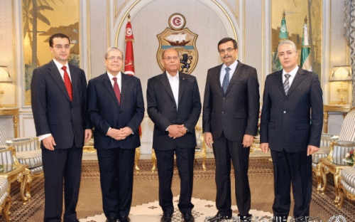 Tunisie - Moncef Marzouki remet les lettres de créance à 3 nouveaux ambassadeurs