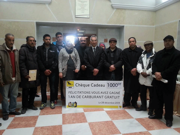 1.000 dinars de carburants pour chacun des 24 gagnants de la tombola SNDP-AGIL (Vidéo)
