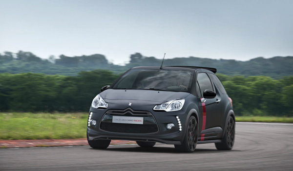 Citroën lance une édition limitée de la DS3 Cabrio Racing
