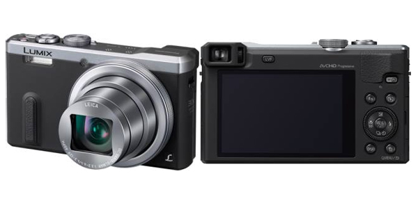 Lumix TZ60, le nouvel appareil photo compact de Panasonic