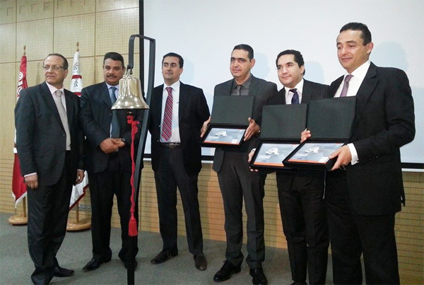 La cloche de la Bourse sonne la première cotation de SAH Tunisie (Lilas)