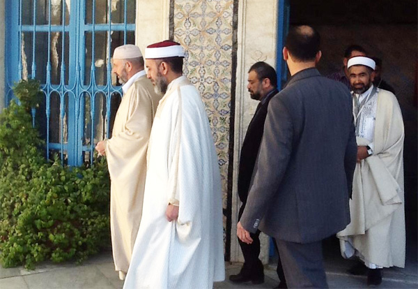 Photo du jour : Adel Almi et Mokhtar Jebali rôdent dans l'ANC