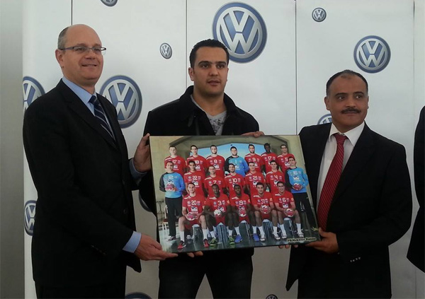 Tunisie – Volkswagen, via Ennakl Automobiles, sponsor officiel des équipes nationales de handball (vidéo)