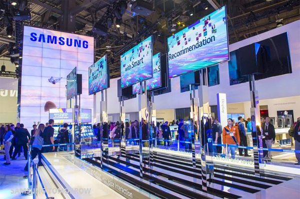 Samsung dévoile ses nouveautés à l'occasion du CES 2014