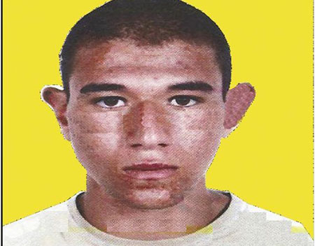 Tunisie - Avis de recherche contre un dangereux terroriste membre d'Ansar Chariaâ