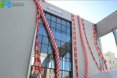 Tunisie - Inauguration du nouveau local de l'UGTT à la Cité El Khadhra