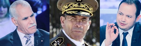 Ahmed Chabir, Rachid Ammar et Samir El Wafi convoqués devant le tribunal militaire