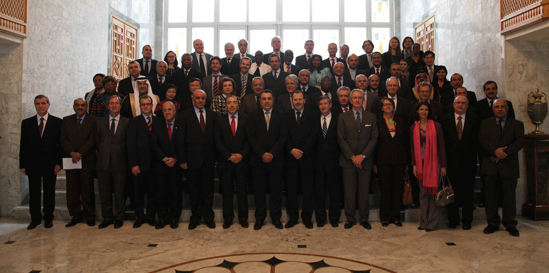Mehdi Jomâa rencontre les membres du corps diplomatique accrédités en Tunisie