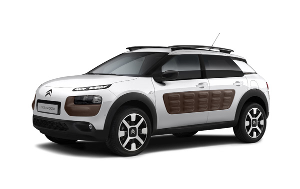 Citron C4 Cactus reoit une Etoile du design