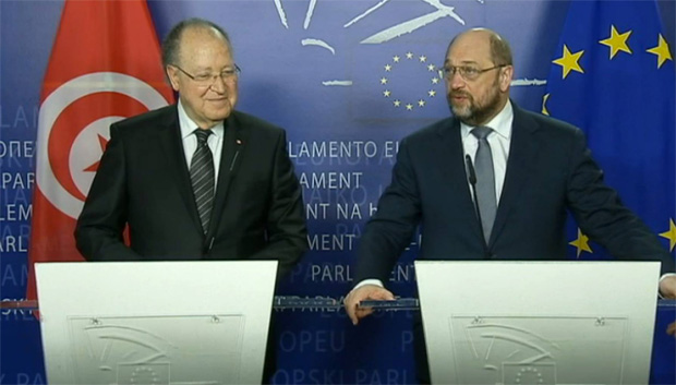 Tunisie – Intenses activités de Mustapha Ben Jaâfar à Bruxelles