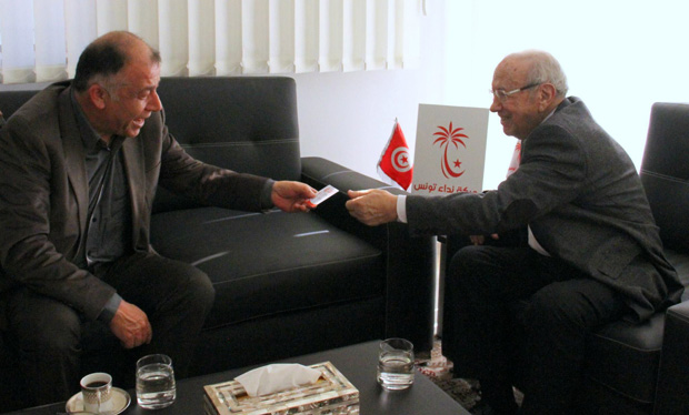 Néji Jelloul rejoint Nidaa Tounes