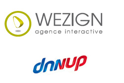 « Concours Design Danup » par Wezign agence interactive
