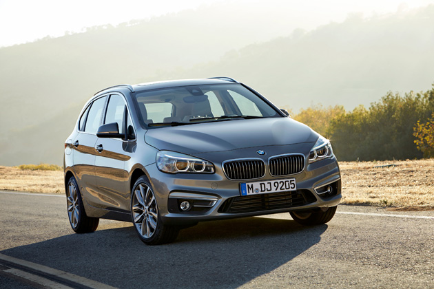 BMW lève le voile sur sa Série 2 Active Tourer