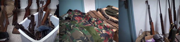 Tunisie - Arrestation d'un fabriquant d'armes et saisie de son arsenal (vidéo)