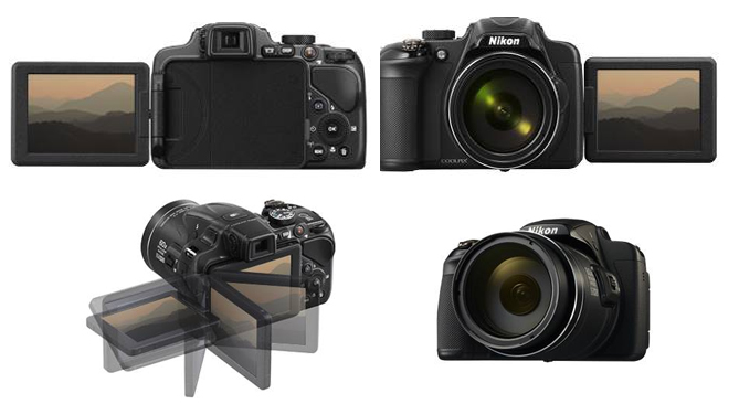 Coolpix P600, l'appareil photo Nikon au zoom ultrapuissant
