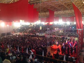 Tunisie - Meeting de Nidaa Tounes, Al Joumhouri et Ennahdha : les campagnes électorales démarrent !