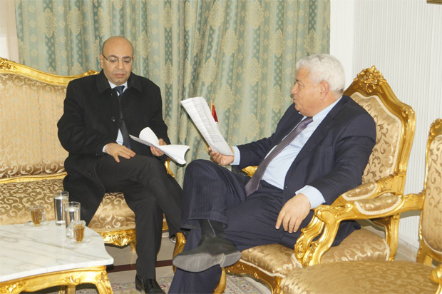 Tunisie - Hafedh Ben Salah rencontre le bâtonnier et le président de la Section de Tunis de l'Ordre des avocats