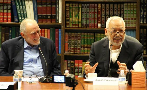 Ghannouchi : Je ne pense pas qu'Ennahdha présentera un candidat à la présidentielle (vidéo)