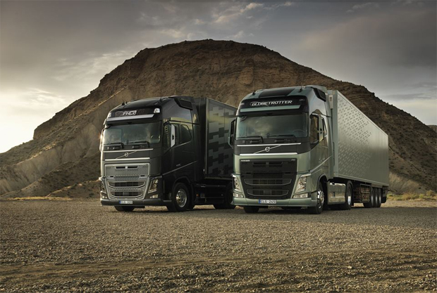 Volvo Trucks lève le voile sur ses nouveaux modèles : FH, FM et FMX