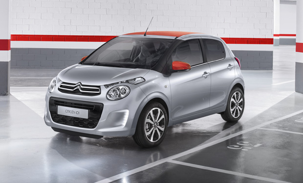 La nouvelle Citroën C1 en première mondiale au salon de Genève