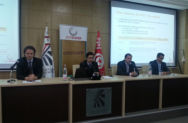 Tunisie - Introduction en Bourse : La santé financière de Sotipapier sous la loupe des experts