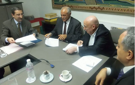 Signature d'un accord de partenariat entre Tunisie Telecom et le groupe Poulina