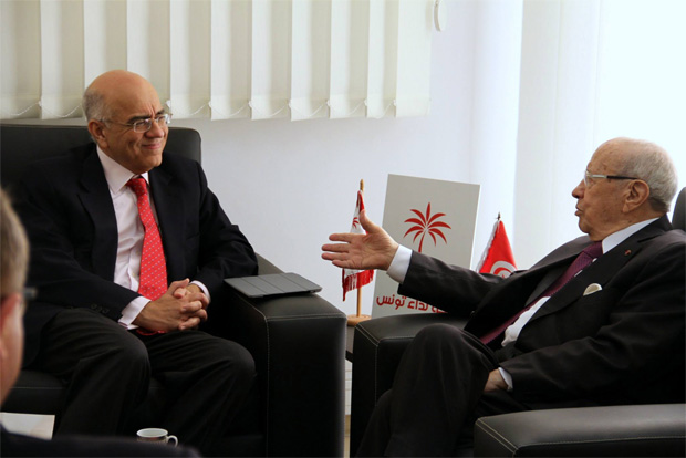 Tunisie - BCE rencontre le directeur du FMI pour le Moyen Orient et l'Asie Centrale