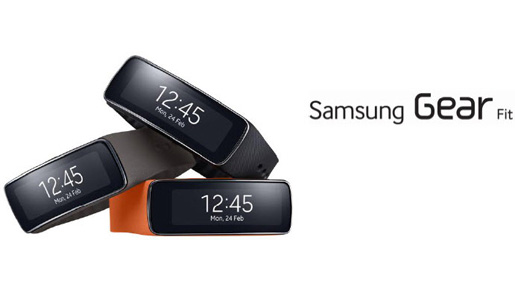 Gear Fit, Gear 2 et Gear 2 Lite, les nouveaux accessoires connectés de Samsung