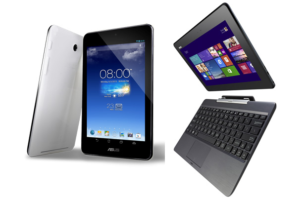 ASUS lance les Transformer Book T100 HDD et le MeMO Pad 7 en Tunisie