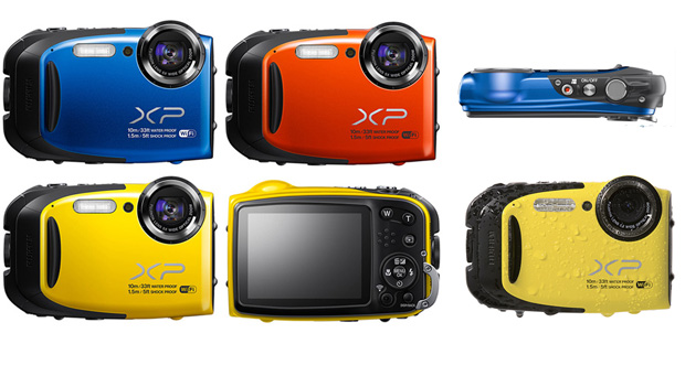 FinePix XP70, le nouvel appareil photo étanche et résistant de Fujifilm